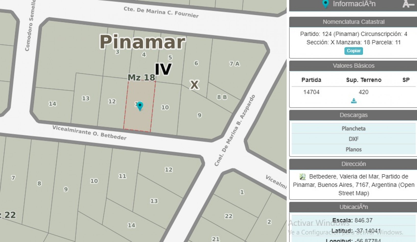 LOTE MULTIFAMILIAR cerca del Mar, ideal para Apart- Hotel y Departamentos