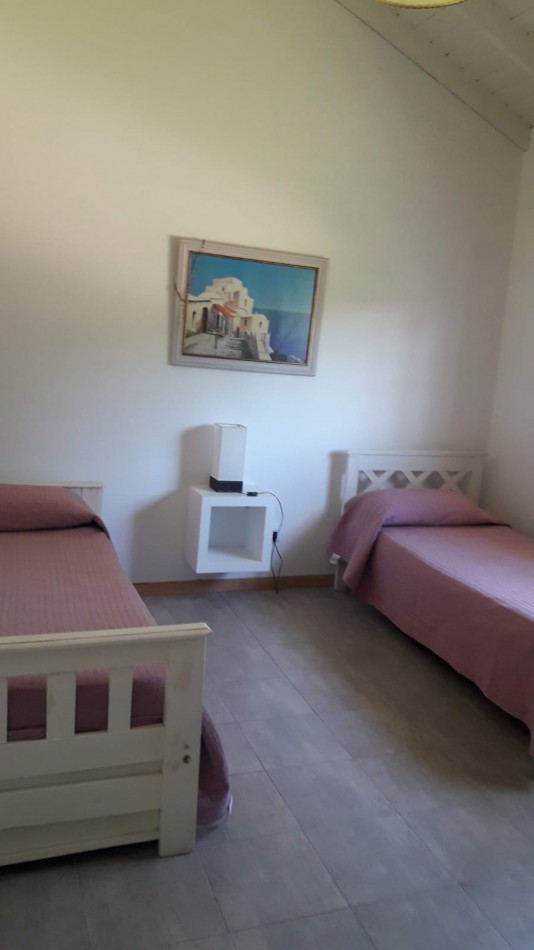 ALQUILER TEMPORADA 2026.  Casa en Mar de Ostende / Valeria del Mar.