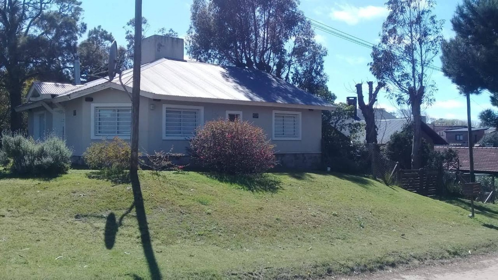 ALQUILER TEMPORADA 2026.  Casa en Mar de Ostende / Valeria del Mar.