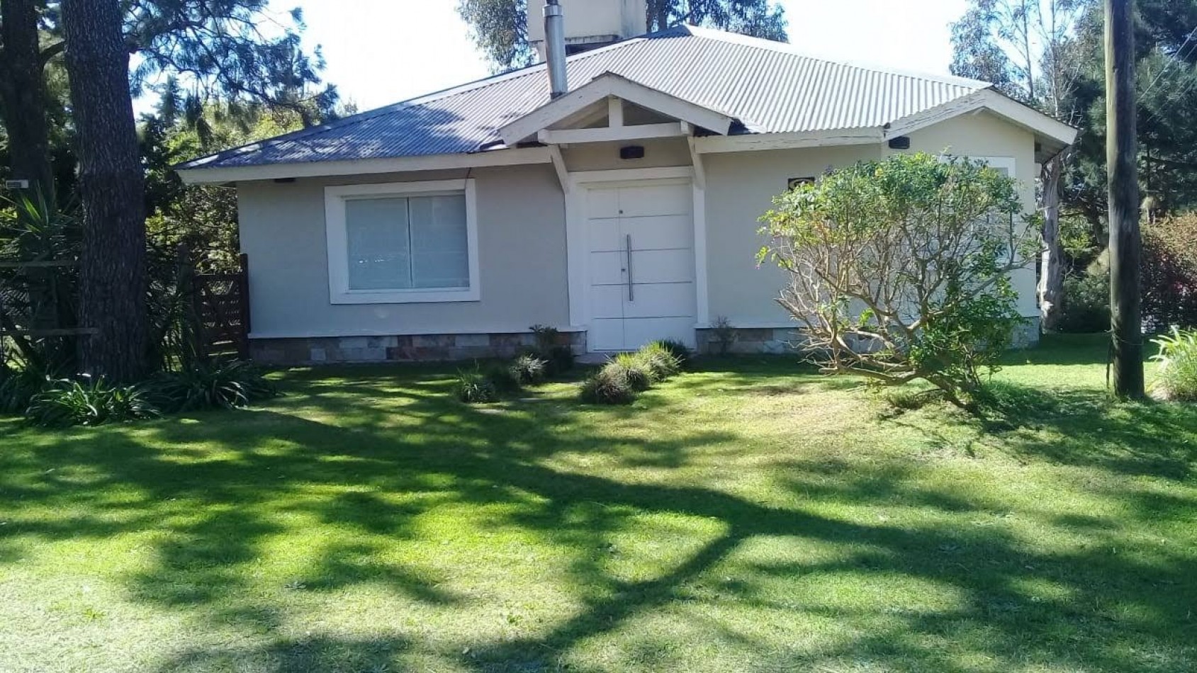 ALQUILER TEMPORADA 2026.  Casa en Mar de Ostende / Valeria del Mar.