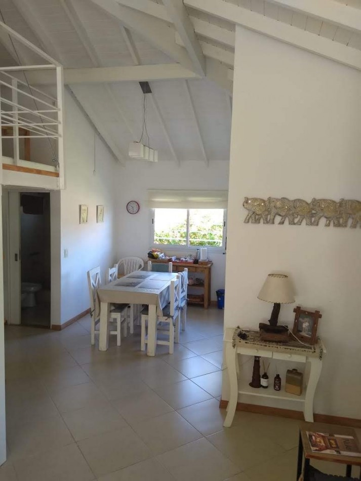 ALQUILER TEMPORADA 2026.  Casa en Mar de Ostende / Valeria del Mar.