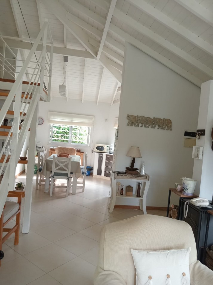 ALQUILER TEMPORADA 2026.  Casa en Mar de Ostende / Valeria del Mar.