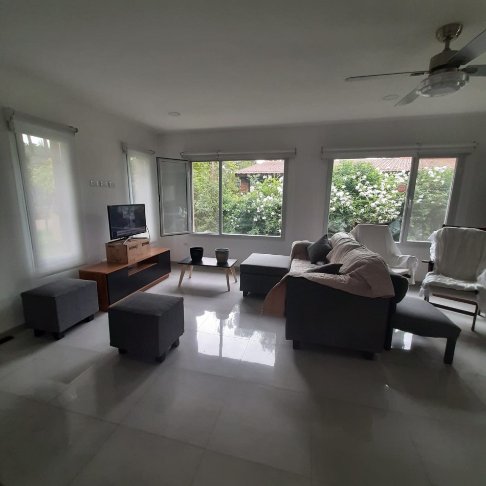 ALQUILER TEMPORADA 2026- Casa a ESTRENAR Valeria del Mar.