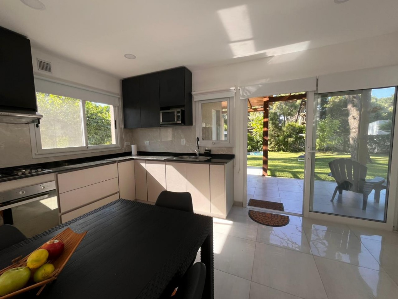 ALQUILER FIN DE SEMANA LARGO MARZO 20/21/22/23/24- Casa a ESTRENAR Valeria del Mar. 