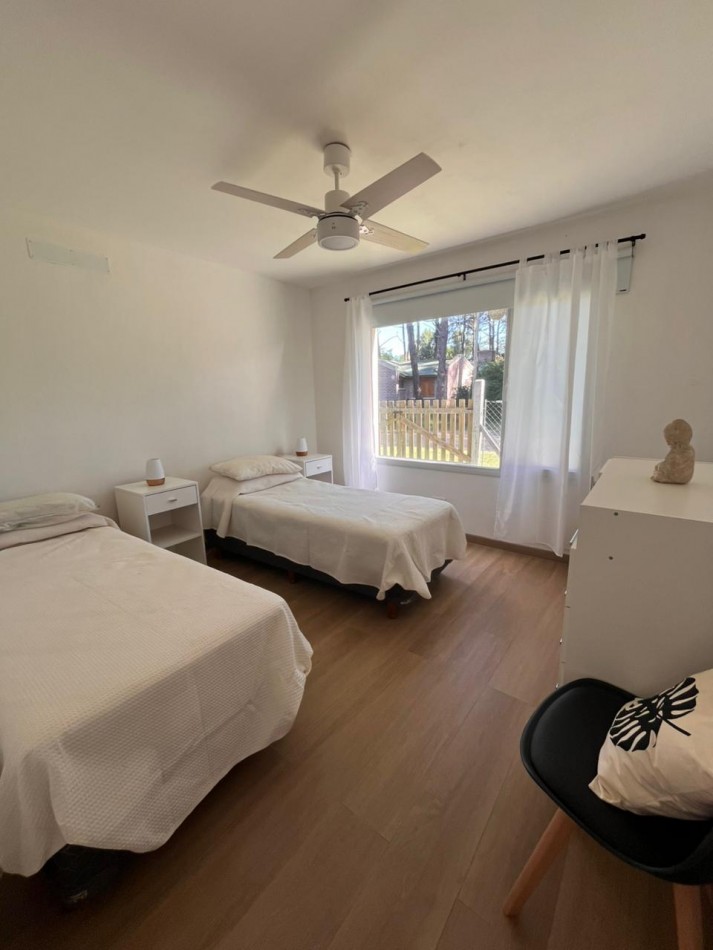 ALQUILER FIN DE SEMANA LARGO MARZO 20/21/22/23/24- Casa a ESTRENAR Valeria del Mar. 