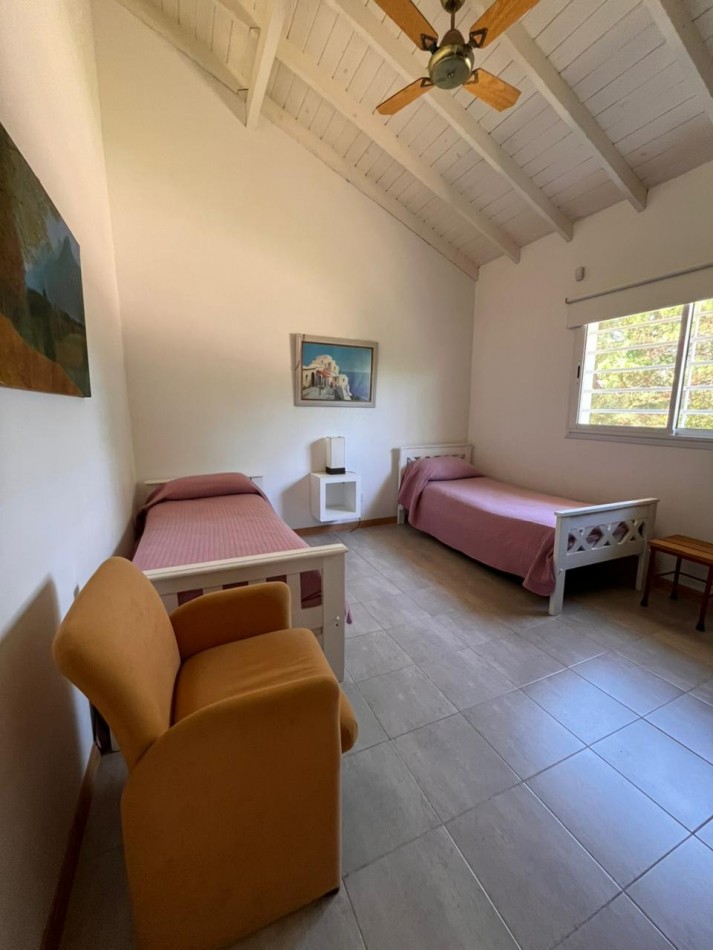 ALQUILER TEMPORADA 2026.  Casa en Mar de Ostende / Valeria del Mar.