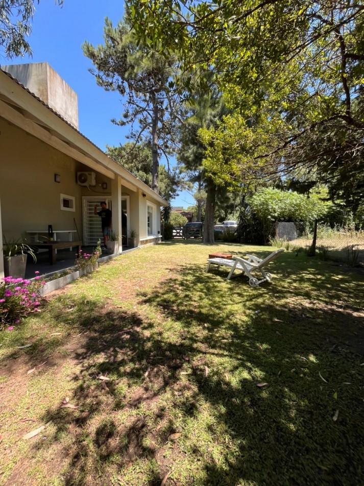 ALQUILER TEMPORADA 2026.  Casa en Mar de Ostende / Valeria del Mar.