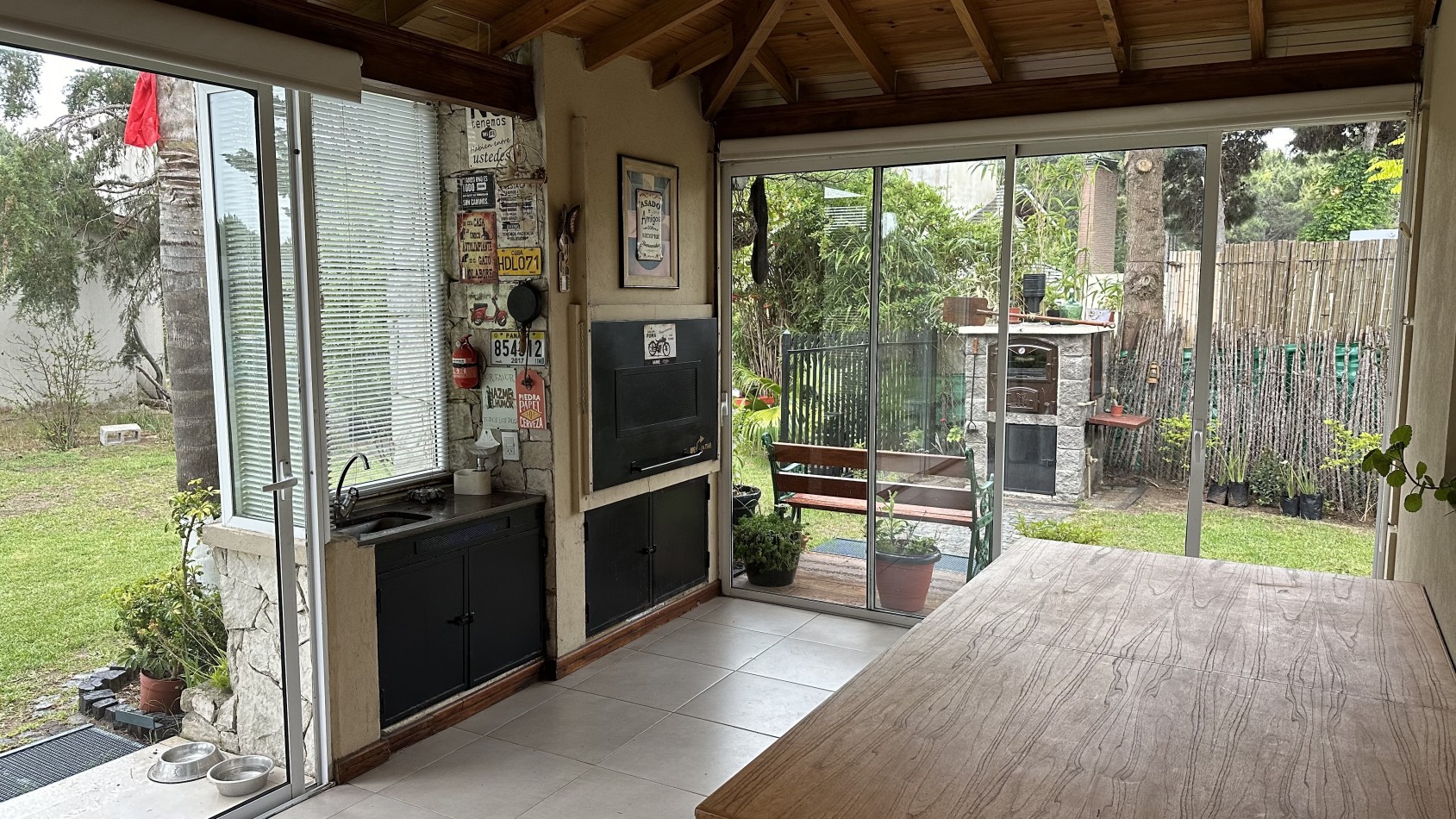 Casa en alquiler temporario en Pinamar