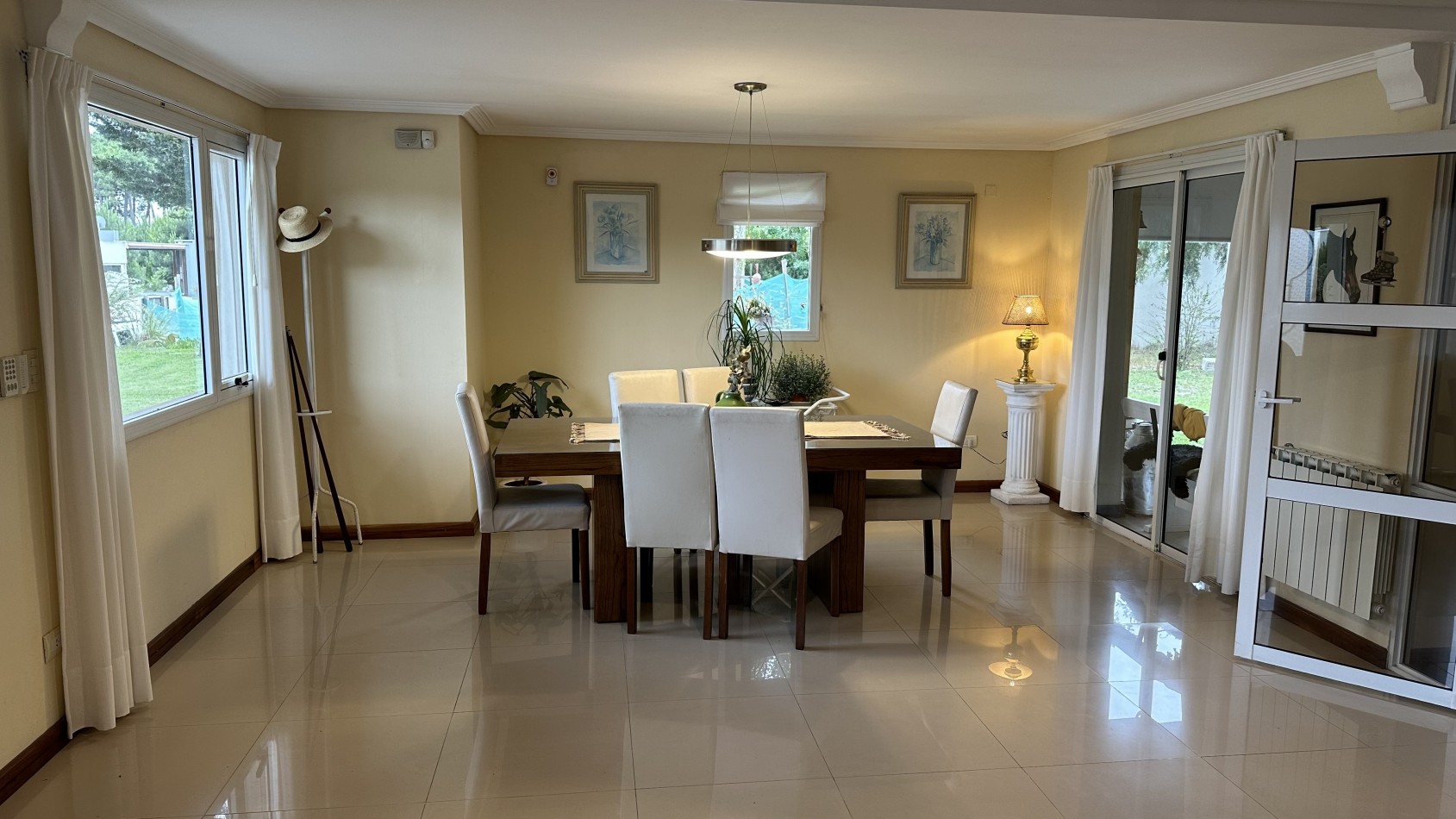 Casa en alquiler temporario en Pinamar