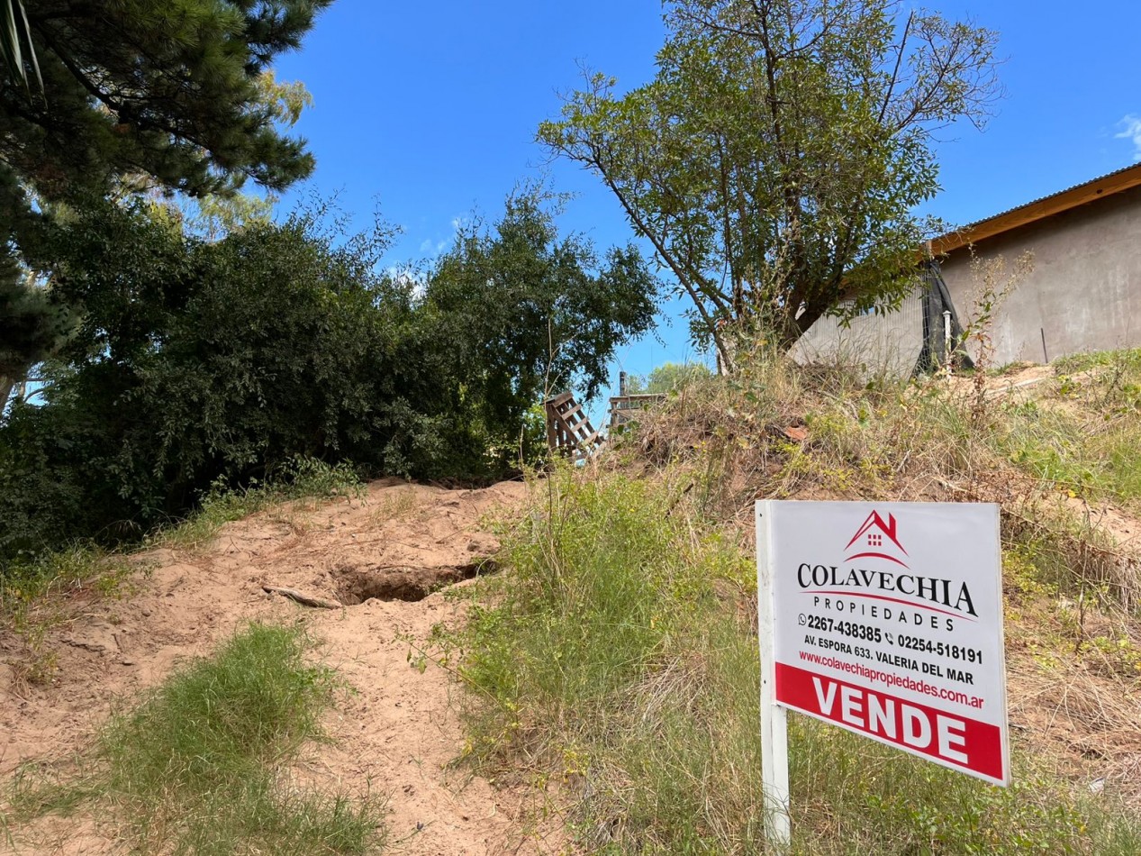 VENTA DE LOTE en Valeria del Mar a 3 cuadras del mar