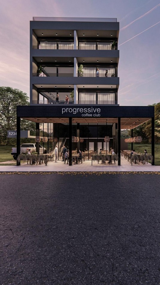 Departamentos en pozo en venta