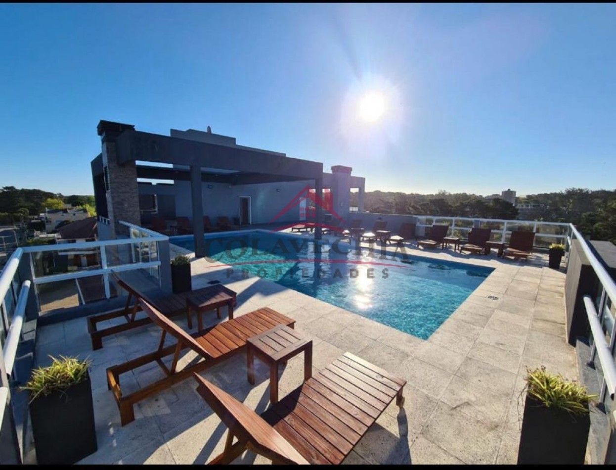 Departamento 3 ambientes en Valeria del Mar, Pinamar - Amenities premium a 1 cuadra del mar y centro