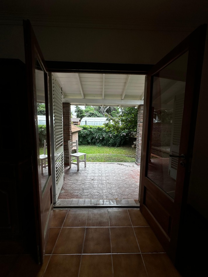 Casa en alquiler en Valeria del Mar - Excelente ubicacion cerca del mar y Carilo