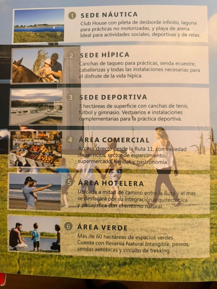 Venta de Lote en El Salvaje - Chacras Maritimas-Villa gesell
