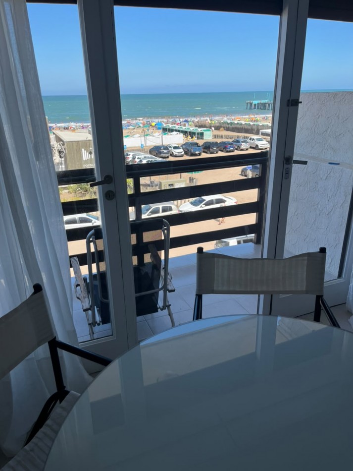 VENTA DE DEPARTAMENTO EN PINAMAR VISTA AL MAR