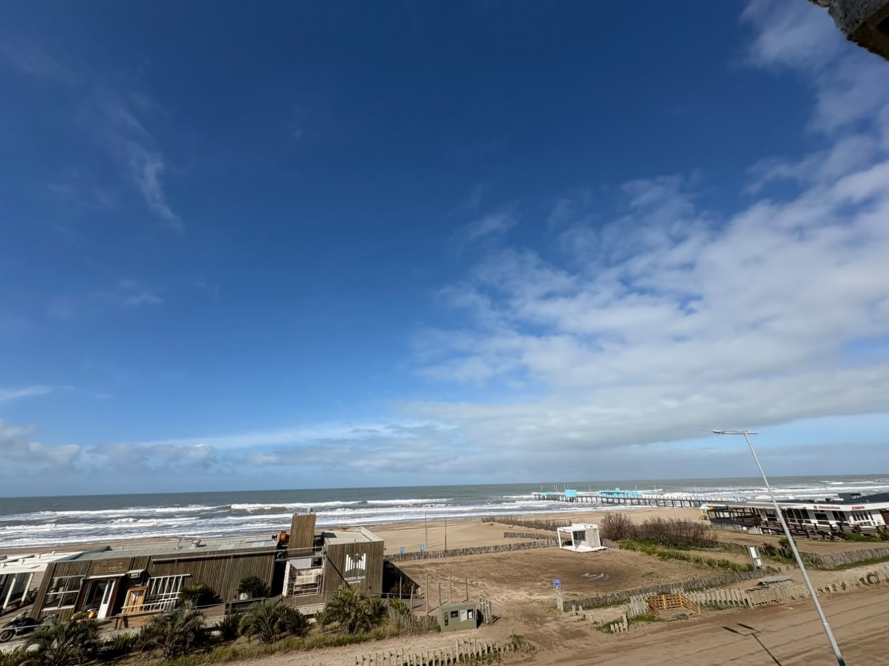 VENTA DE DEPARTAMENTO EN PINAMAR VISTA AL MAR