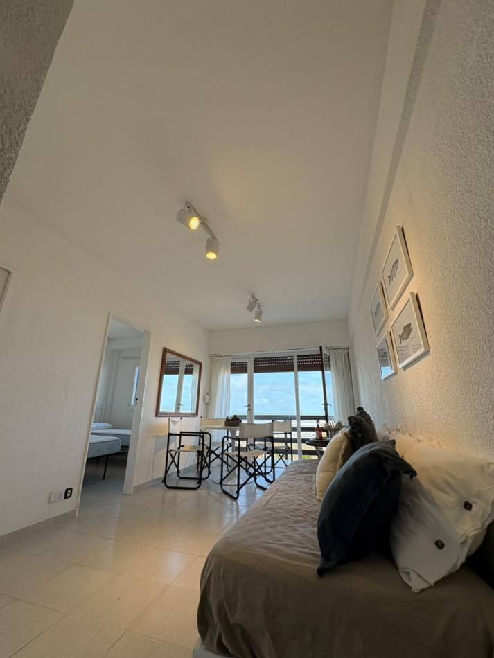 VENTA DE DEPARTAMENTO EN PINAMAR VISTA AL MAR