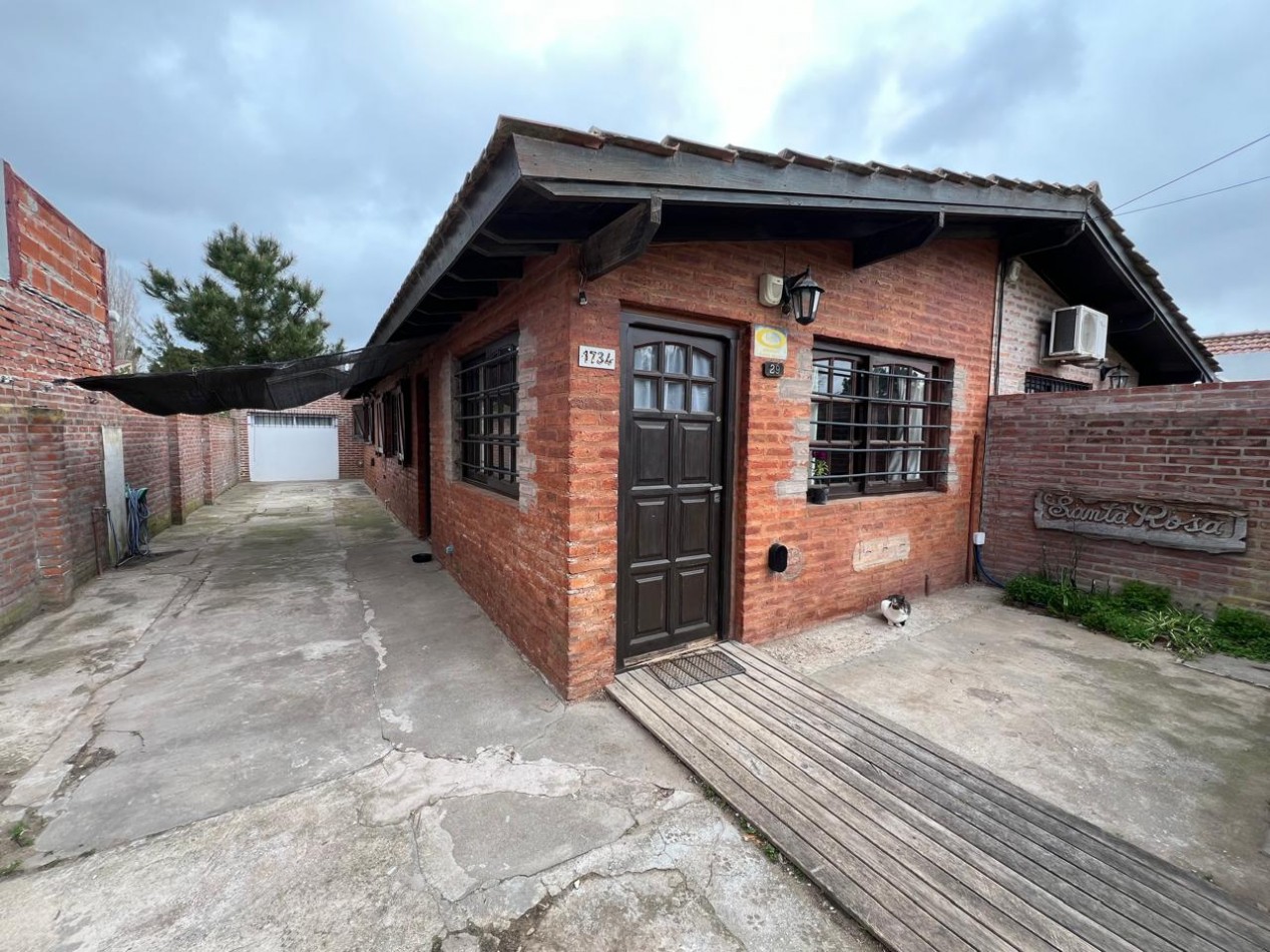 Venta de Casa mas Departamento en Ostende-Pinamar