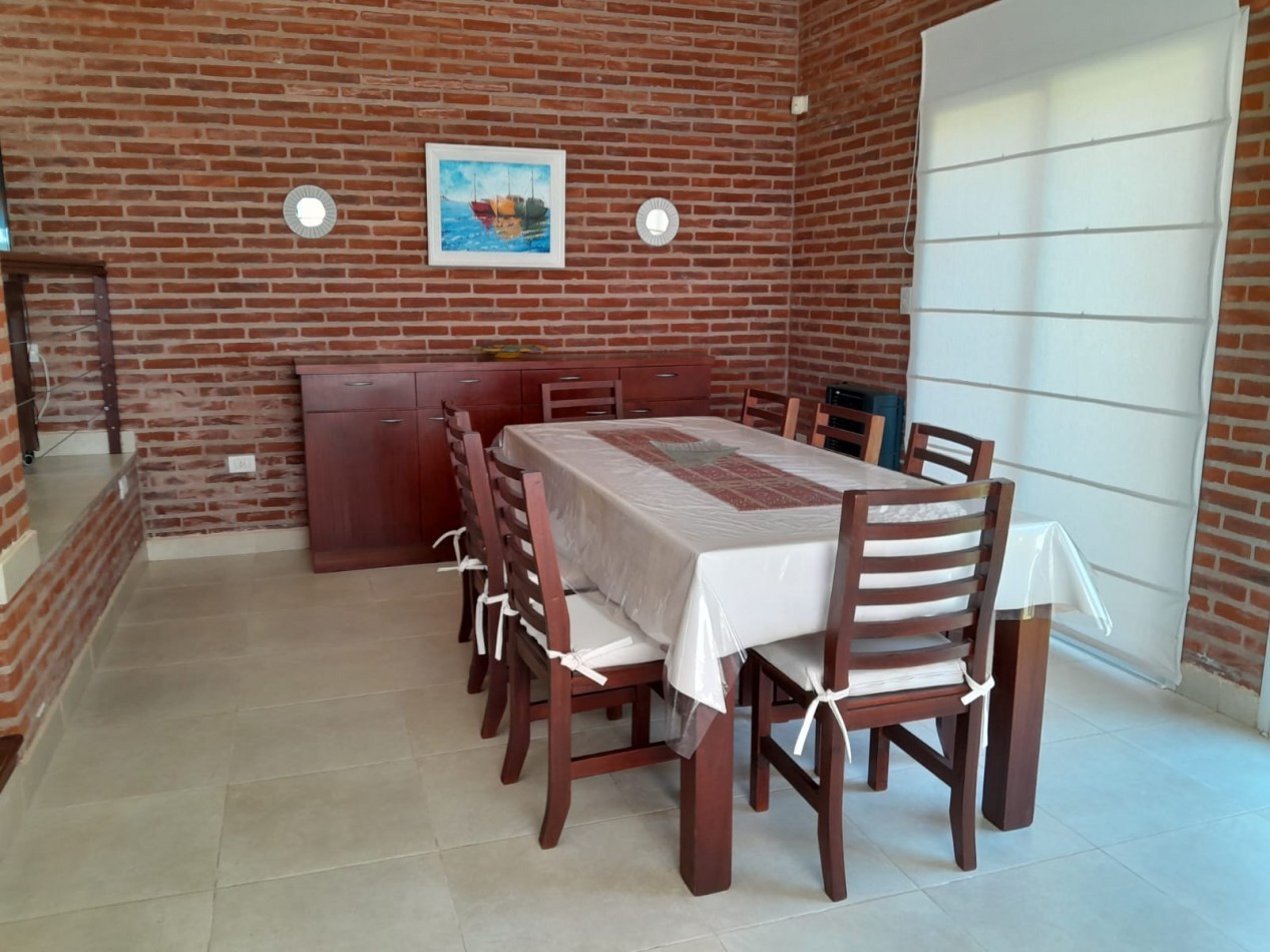 Alquiler casa Ostende-Valeria del mar- Pinamar
