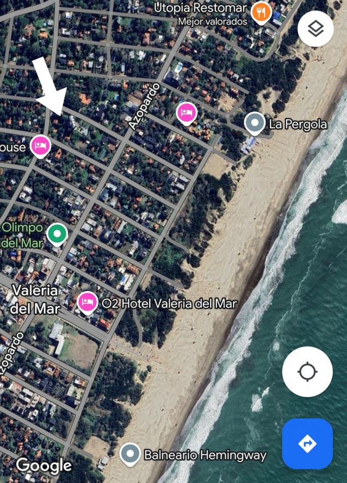 Departamento alquiler-Valeria del mar- Pinamar