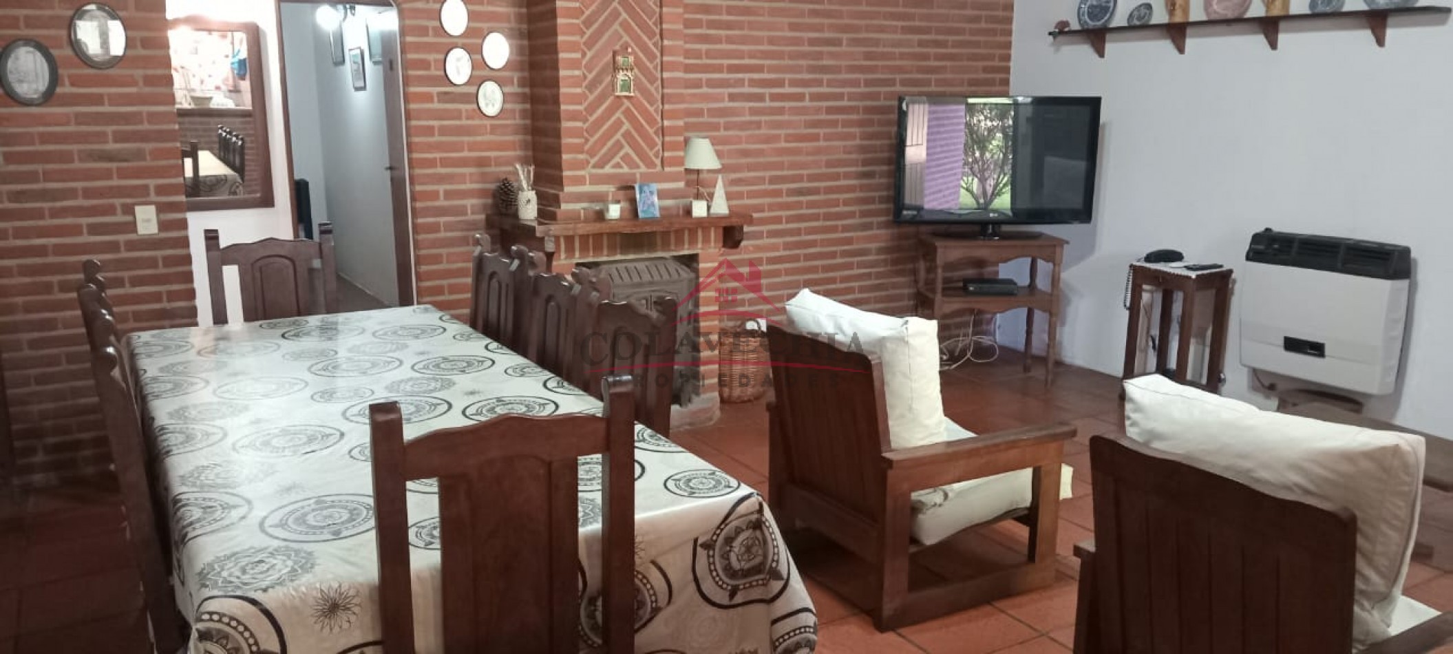 Chalet en Valeria del Mar. Alquiler de temporada