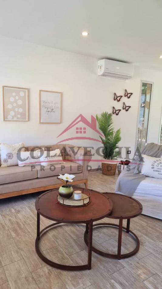 Hermosa casa amueblada en Costa Esmeralda. Sector GOLF - lote 07