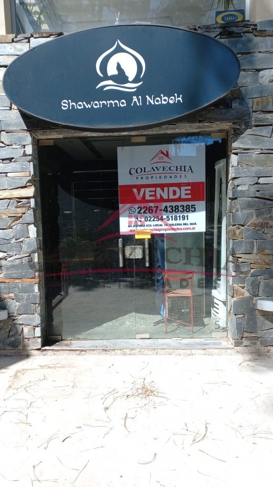 LOCAL COMERCIAL EN CARILO- APTO GASTRONOMICO