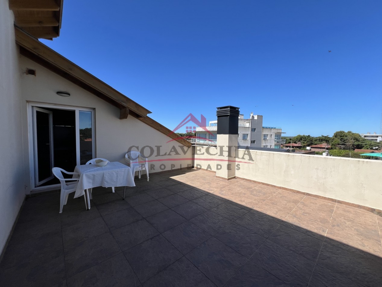 Departamento 3 ambientes con vista al mar