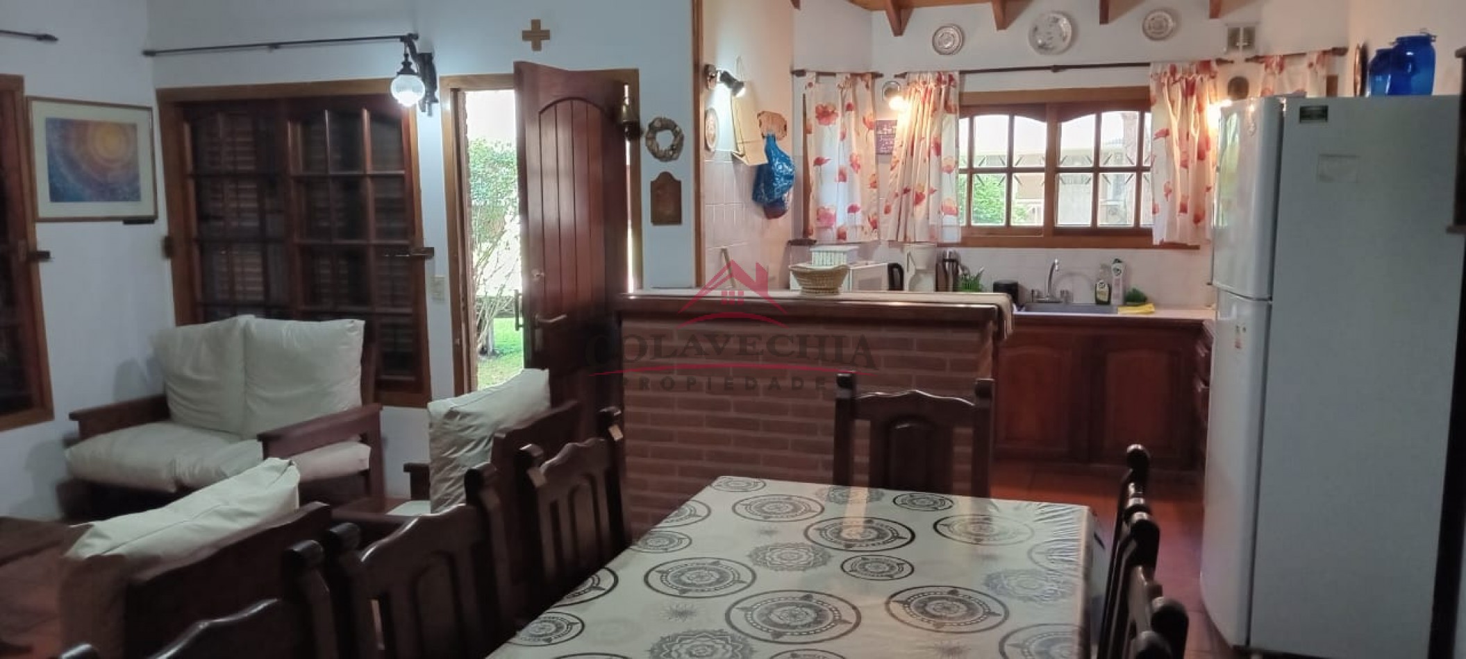 Chalet en Valeria del Mar. Alquiler de temporada