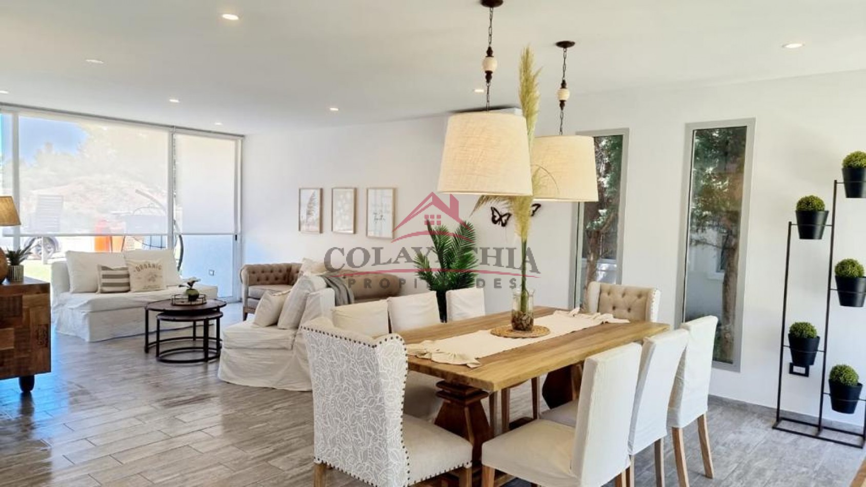 Hermosa casa amueblada en Costa Esmeralda. Sector GOLF - lote 07