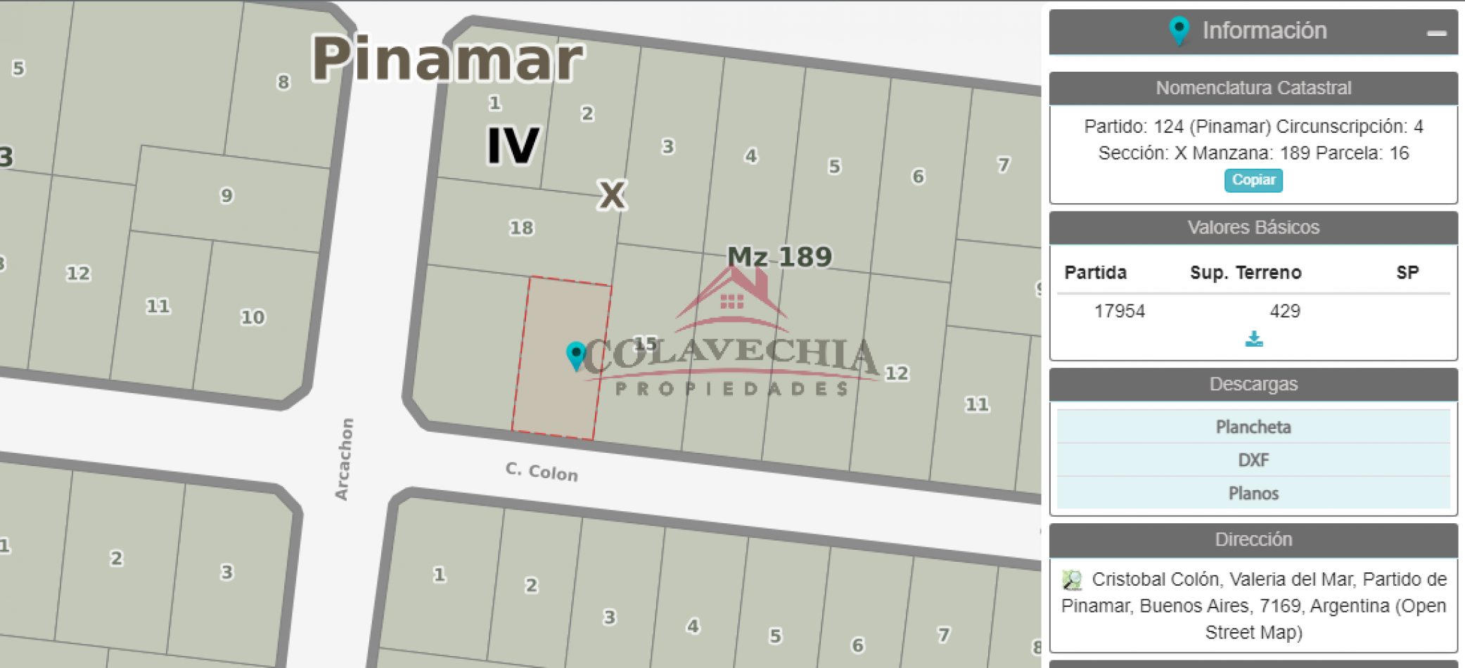 2 Lotes en oportunidad Colon casi esq. Arcachon - 542 m2 y 429 m2.
