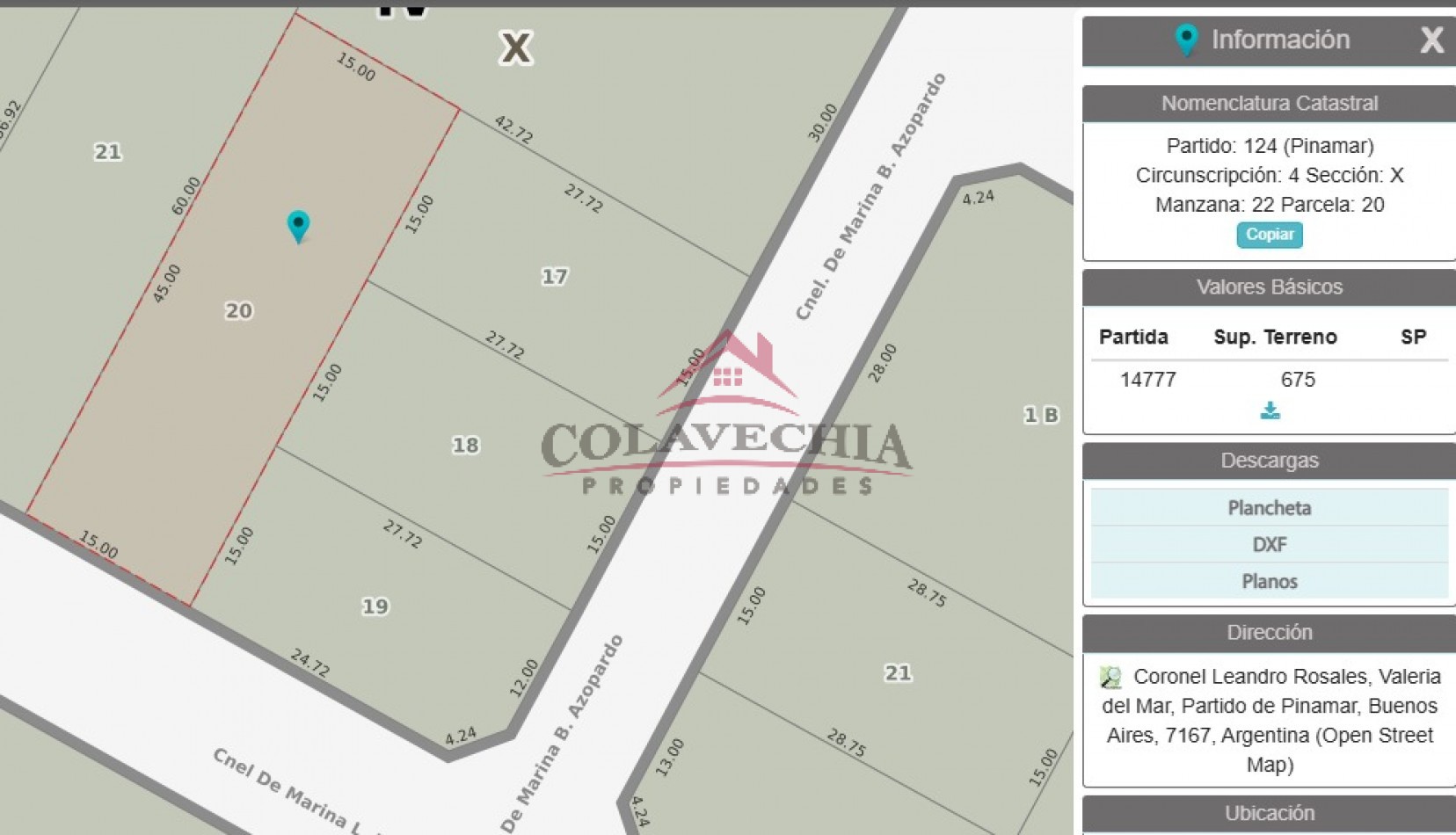 Lote multifamiliar