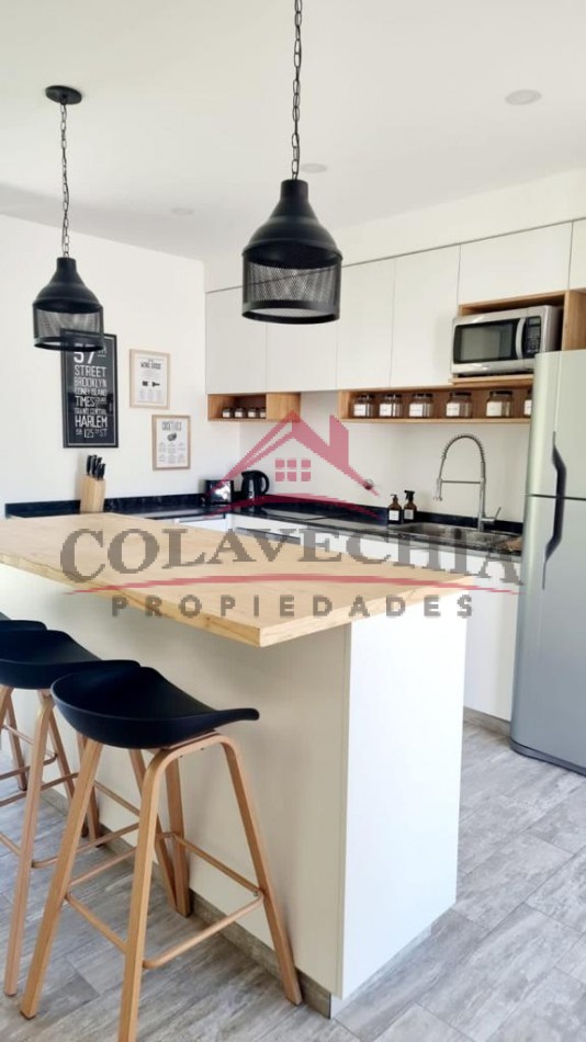 Hermosa casa amueblada en Costa Esmeralda. Sector GOLF - lote 07