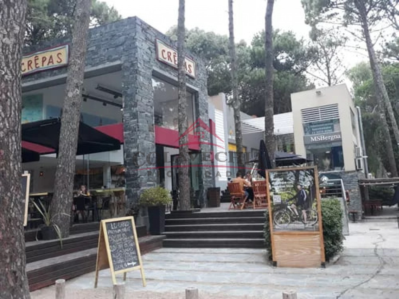 LOCAL COMERCIAL EN CARILO - en el paseo LOS TIPALES.