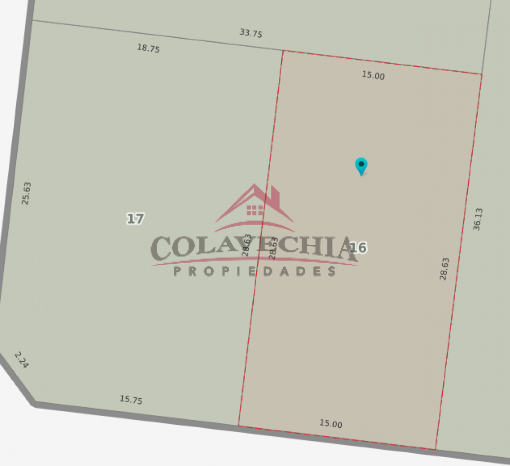 2 Lotes en oportunidad Colon casi esq. Arcachon - 542 m2 y 429 m2.