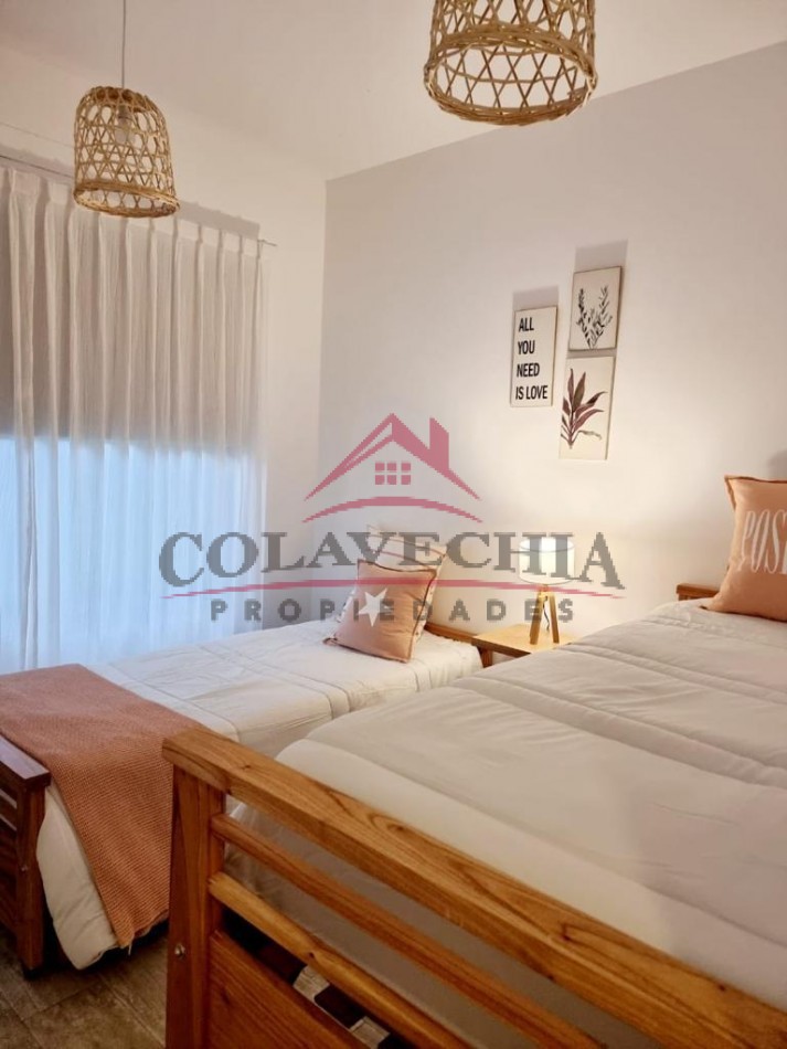 Hermosa casa amueblada en Costa Esmeralda. Sector GOLF - lote 07