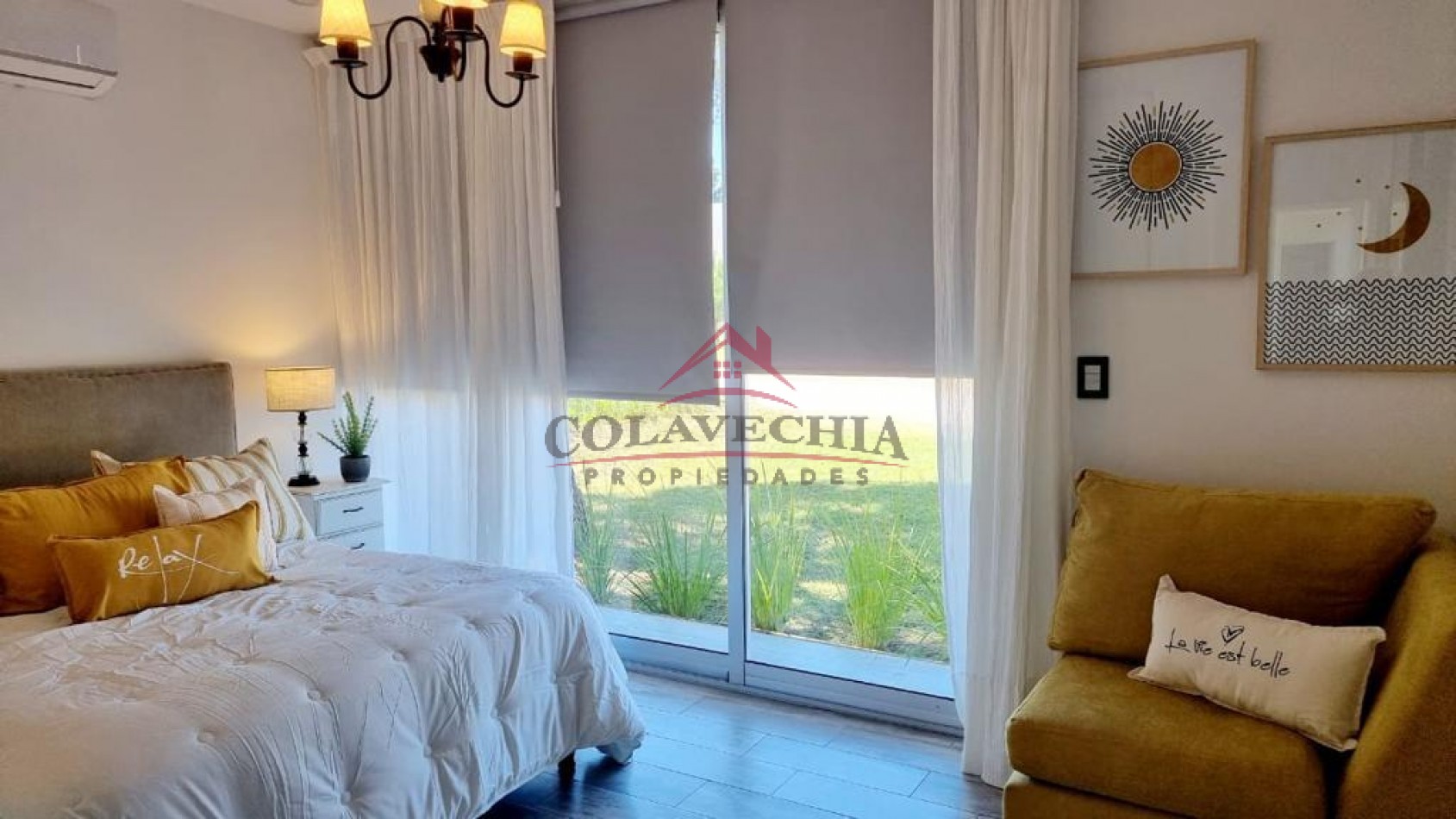 Hermosa casa amueblada en Costa Esmeralda. Sector GOLF - lote 07