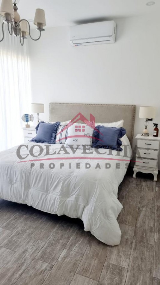Hermosa casa amueblada en Costa Esmeralda. Sector GOLF - lote 07