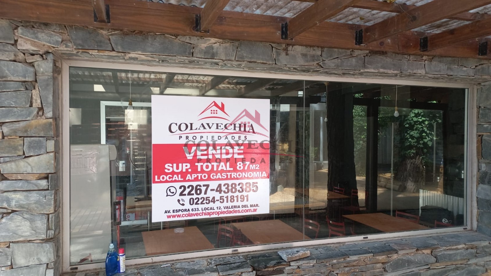 LOCAL COMERCIAL EN CARILO- APTO GASTRONOMICO