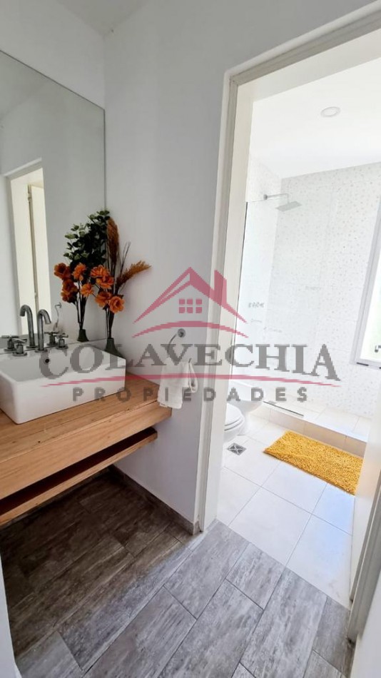 Hermosa casa amueblada en Costa Esmeralda. Sector GOLF - lote 07
