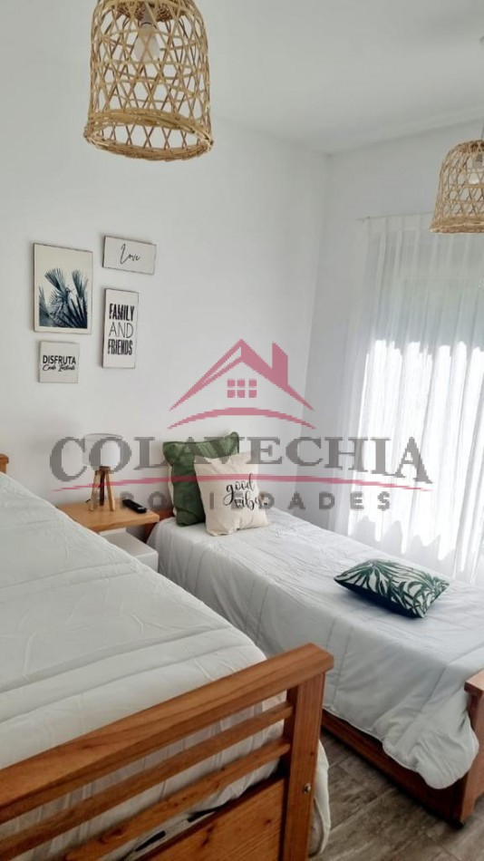 Hermosa casa amueblada en Costa Esmeralda. Sector GOLF - lote 07