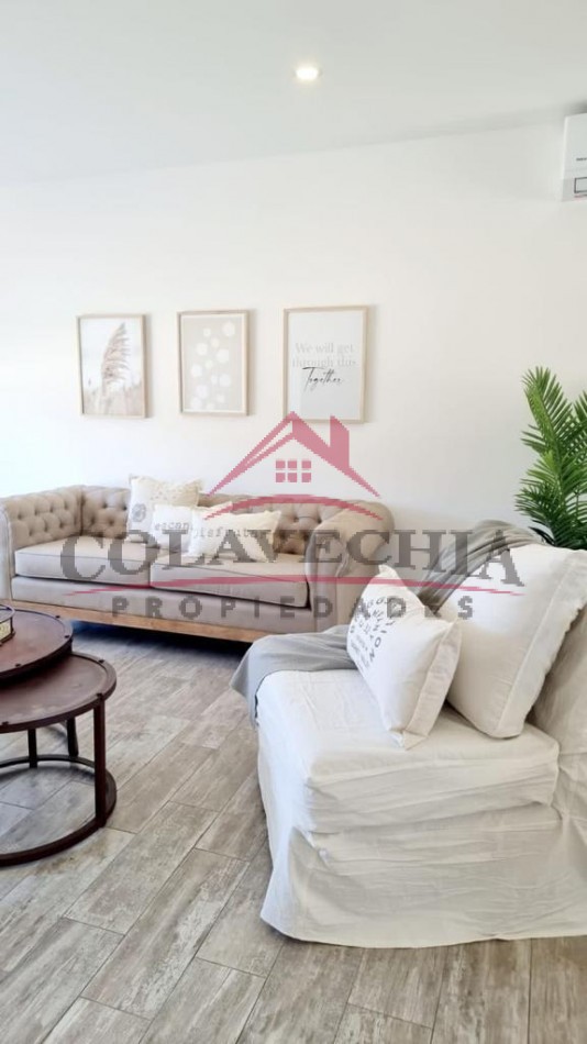 Hermosa casa amueblada en Costa Esmeralda. Sector GOLF - lote 07