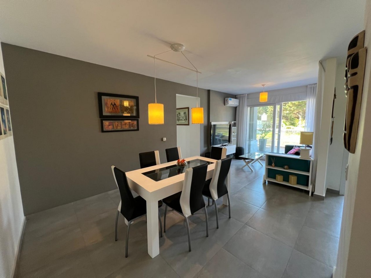 ALQUILER TEMP. 2026/27 DPTO 3 AMB. en Valeria del Mar, Pinamar - Amenities premium a 1 cuadra del mar y centro