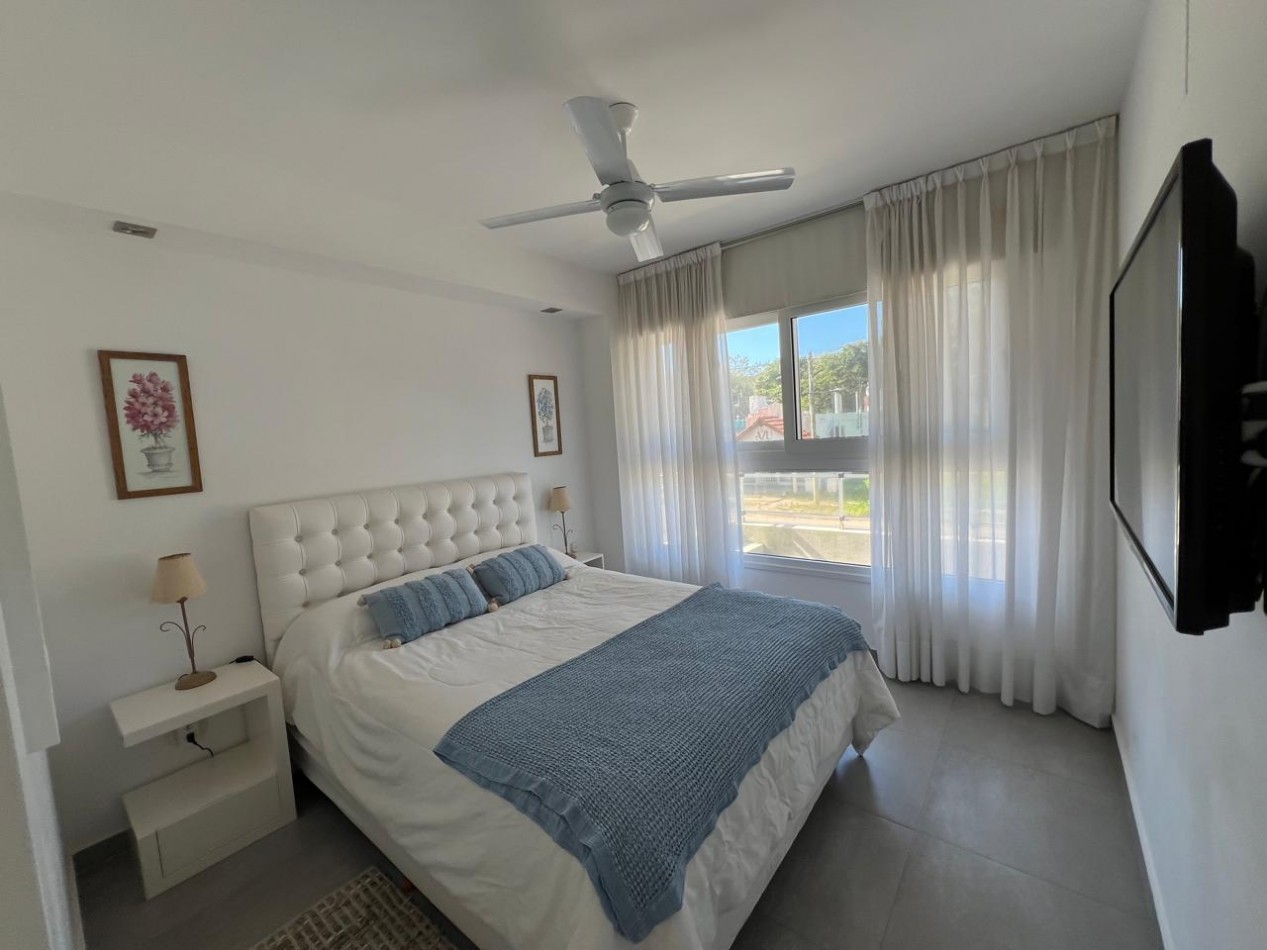 ALQUILER TEMP. 2026/27 DPTO 3 AMB. en Valeria del Mar, Pinamar - Amenities premium a 1 cuadra del mar y centro