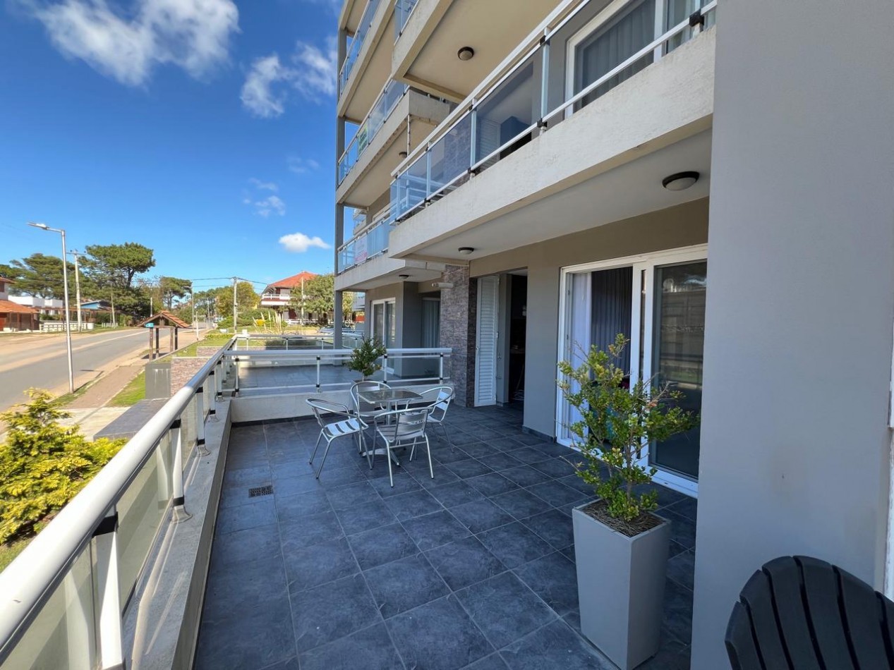 ALQUILER TEMP. 2026/27 DPTO 3 AMB. en Valeria del Mar, Pinamar - Amenities premium a 1 cuadra del mar y centro