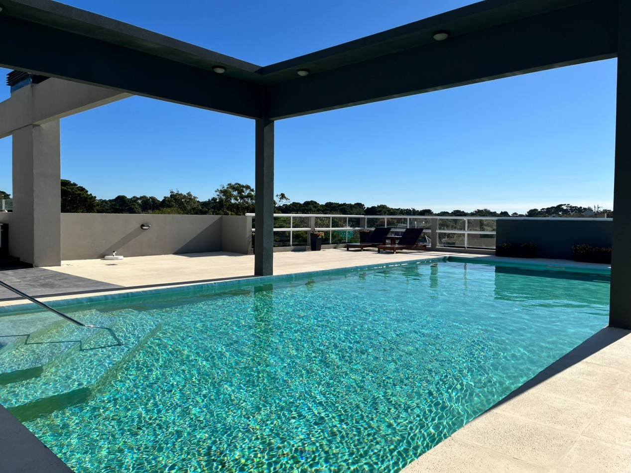 ALQUILER TEMP. 2026/27 DPTO 3 AMB. en Valeria del Mar, Pinamar - Amenities premium a 1 cuadra del mar y centro