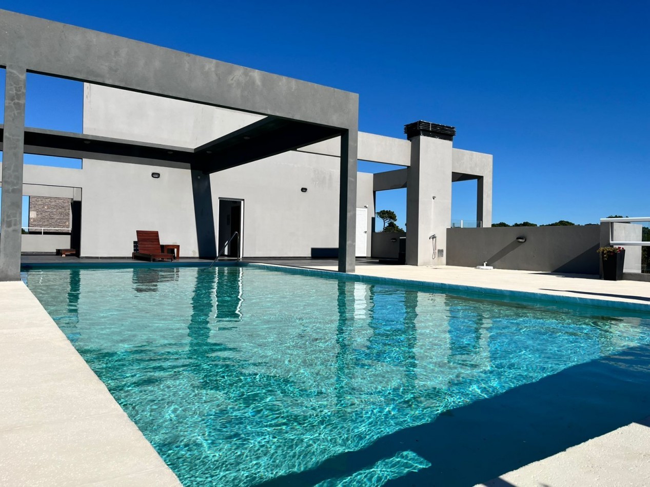 ALQUILER TEMP. 2026/27 DPTO 3 AMB. en Valeria del Mar, Pinamar - Amenities premium a 1 cuadra del mar y centro