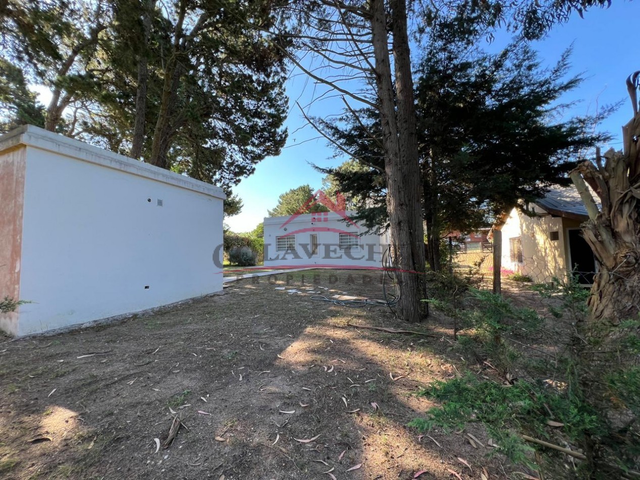 ALQUILER TEMP. 2026/27 . Casa Valeria del Mar a 4 cuadras del mar