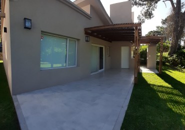 ALQUILER TEMPORADA 2026- Casa a ESTRENAR Valeria del Mar.