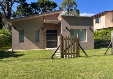 ALQUILER TEMPORADA 2026- Casa a ESTRENAR Valeria del Mar.